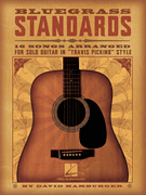 Bluegrass Standards Guitar and Fretted sheet music cover